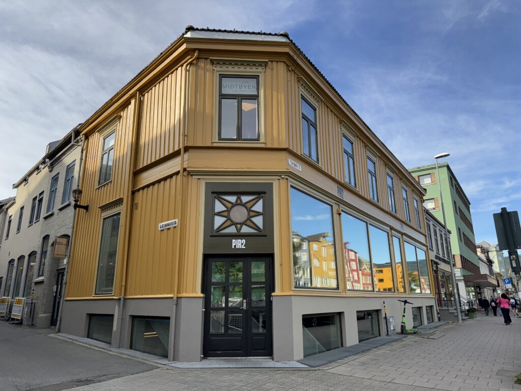 Fjordgata 21 etter maling