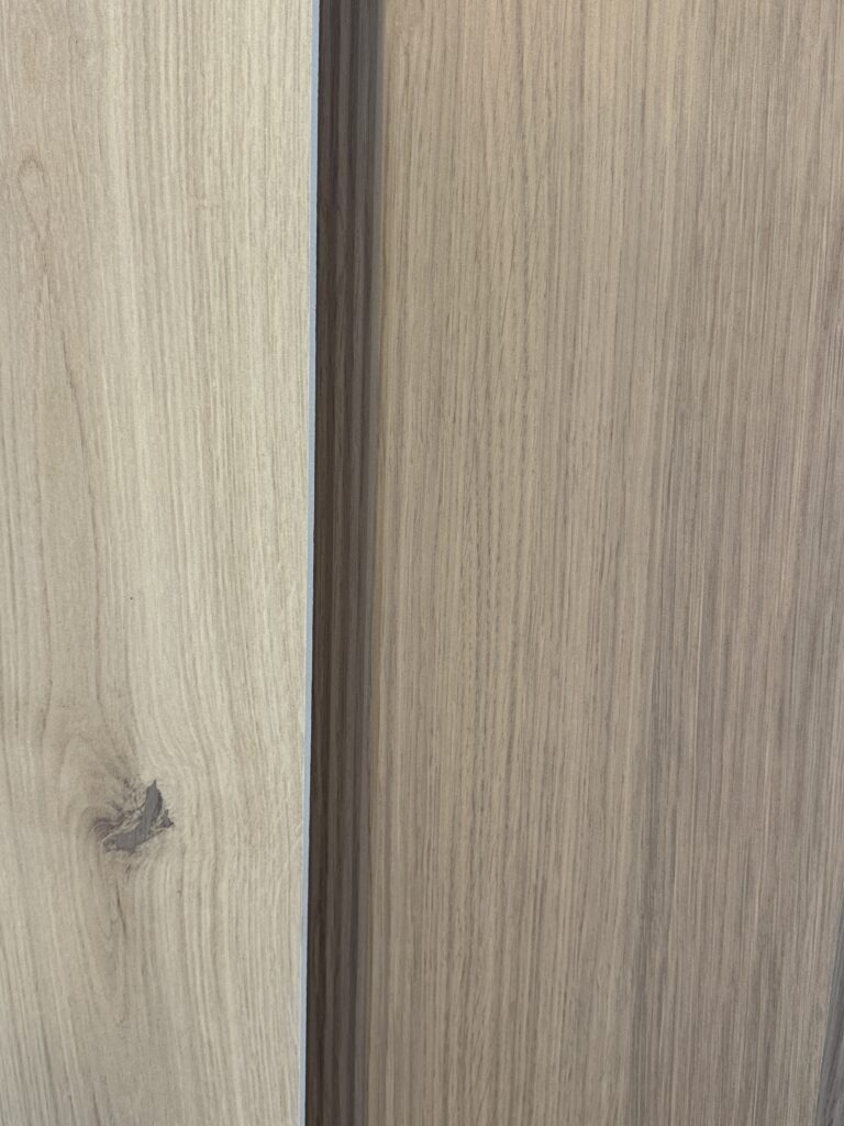 Flis som ser ut som treverk