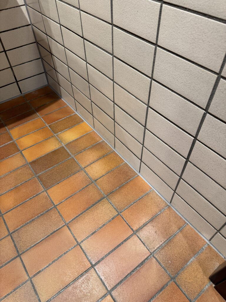Flisene fra 80-tallet holder seg fint
