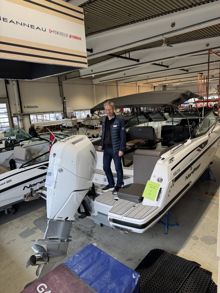 På besøk hos Marine Team