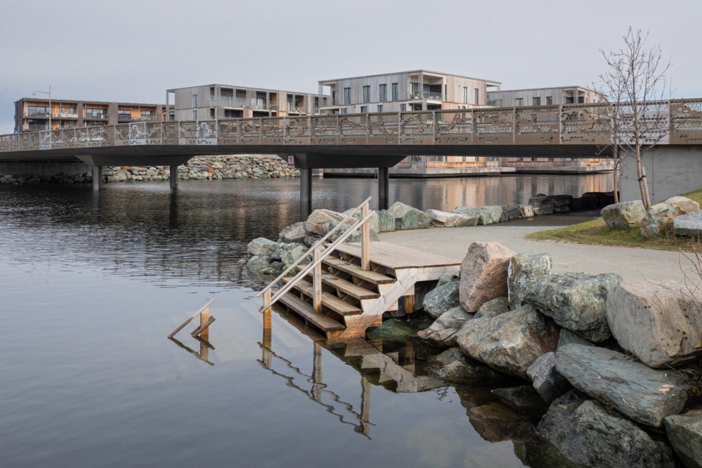 Grilstad Marina_Koteng01 Badetrapp på Ladestien. Foto Koteng Eiendom.
