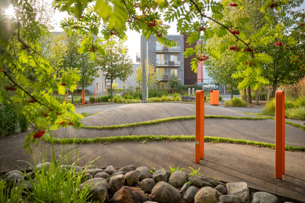 Grilstad Marina_Koteng17 Sjøparken på Grilstad. Foto Sofie Brovold.