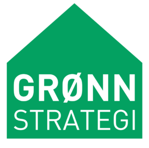Grønn strategi logo