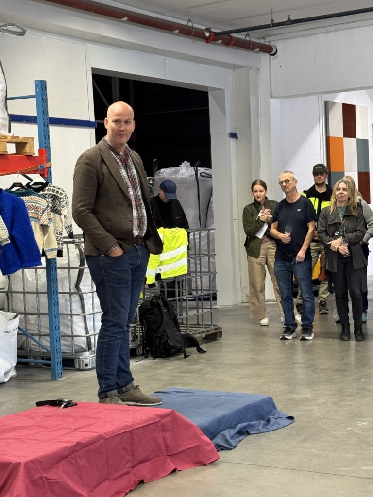 Henning Martinsen, Daglig leder Trondheim Renholdsverk.