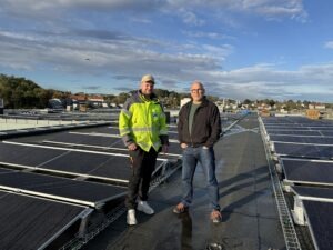 Solceller på Grilstad