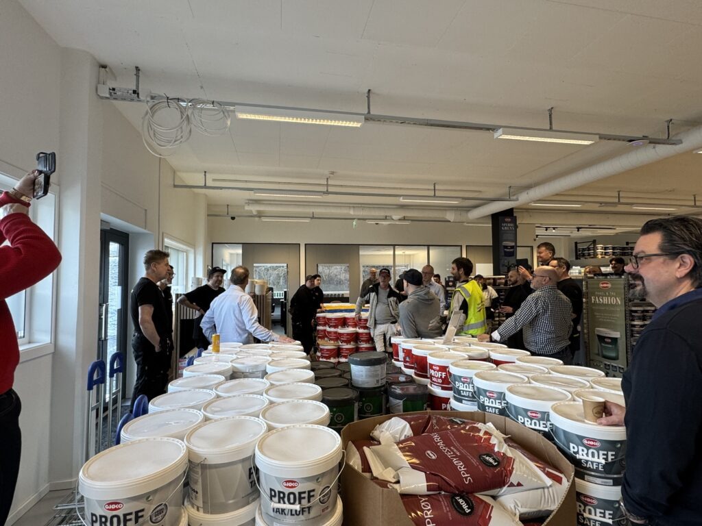 Herved offisielt åpnet.