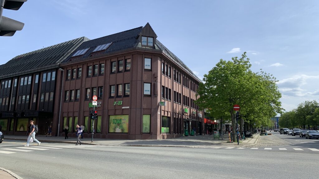 Hjørnet