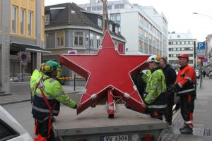 Stjerna i Carl Johans gate 3