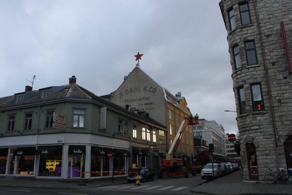 Carl Johans gate 3 - Ny stjerne i Carl Johans gate 3. Foto: Koteng Eiendom AS