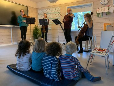 Barnehagekonsert med Trondheimsolistene