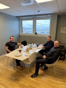 Velkommen til ny leietaker Hallgruppen AS