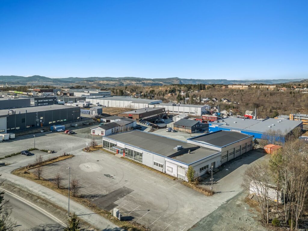 Industriveien 39A mot øst Foto Norion