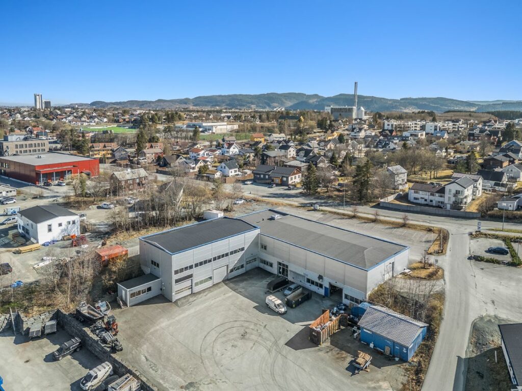 Industriveien 39A mot sør Foto Norion