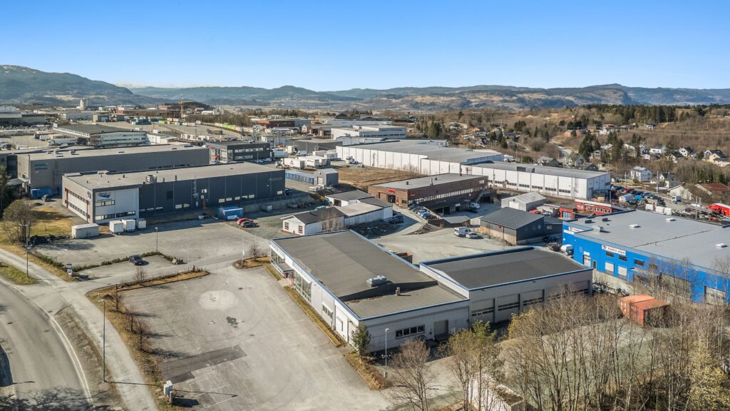 Industriveien 39A mot sør Foto Norion