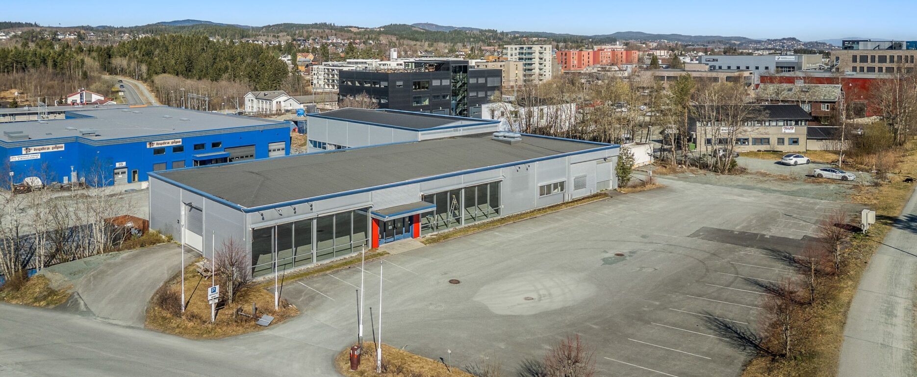 Industriveien 39A. Foto Norion