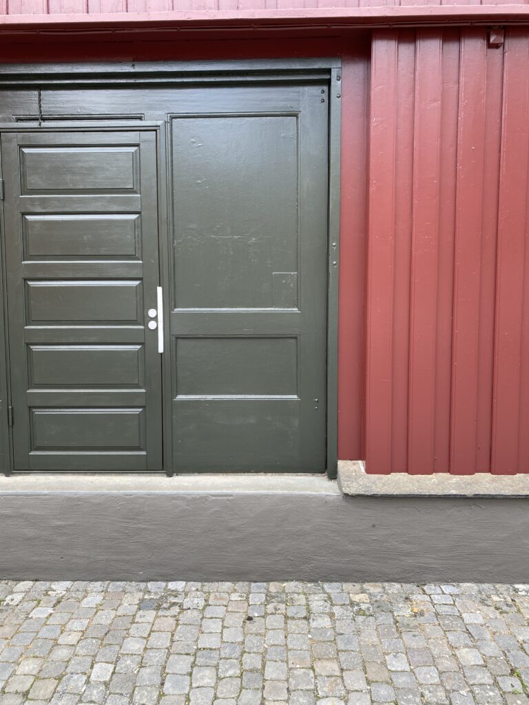 Utgang i Sommerveita