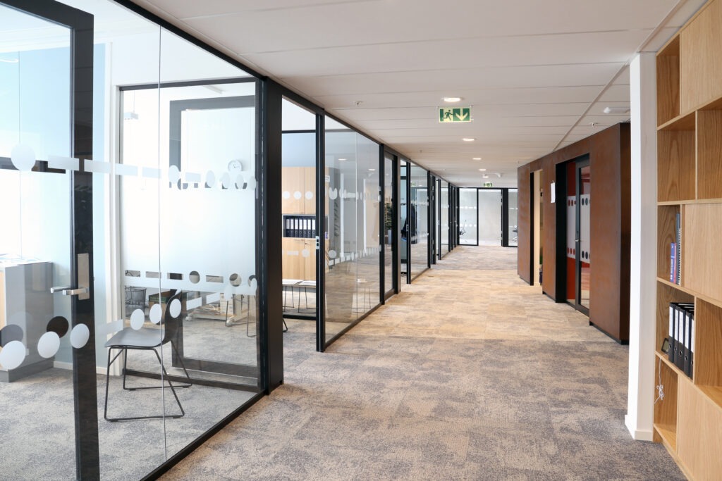 Systemvegger skaper fleksibilitet. Foto: Koteng Eiendom