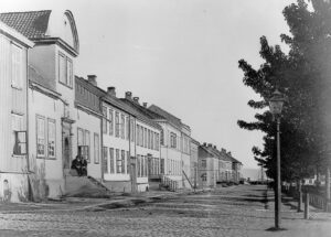 HISTORIE Kjøpmannsgata 40