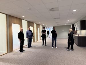 Ferdigbefaring i Industriveien 21