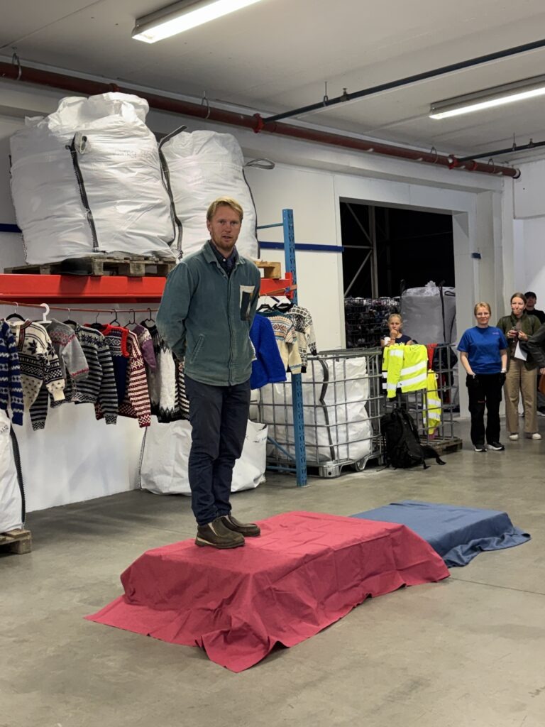 Knut Skinnes CEO & Co-founder i Norwegian Re:Textile