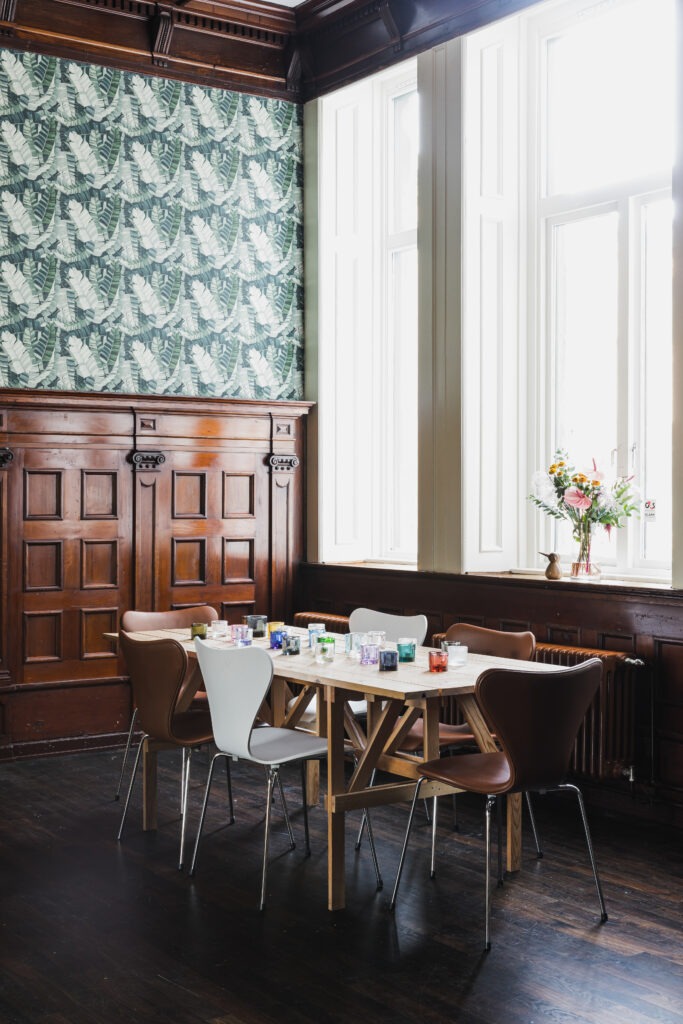 Gammelt og nytt. Foto: Sofie Brovold