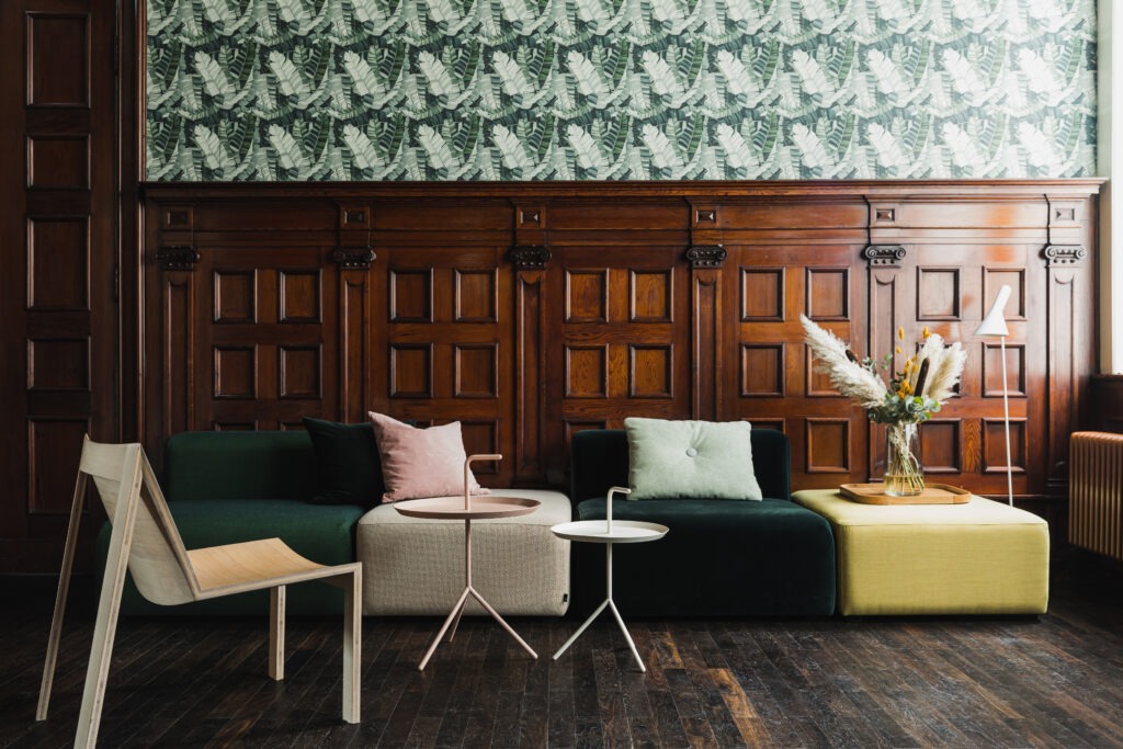 Gammelt og nytt. Foto: Sofie Brovold