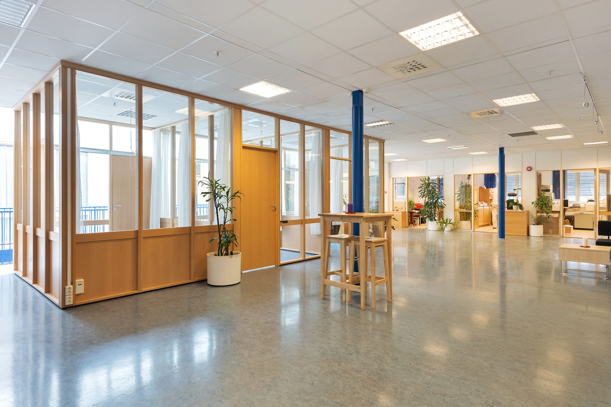 Kontorareal 2 etasje. Heggstadmoen 47. Foto DNB næringsmegling