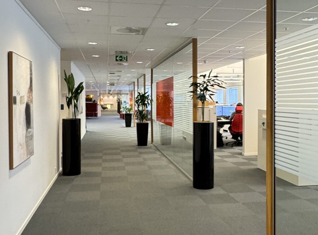 Et av flere landskap