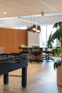 På besøk hos Telia
