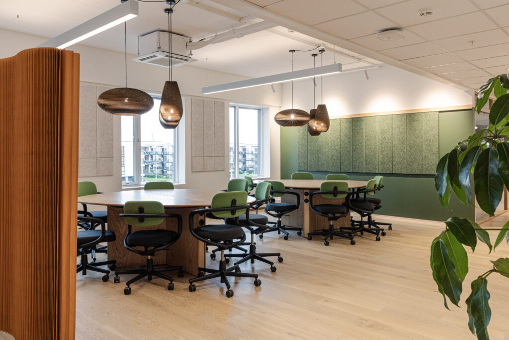 Sosial sone. Foto: Sofie Brovold