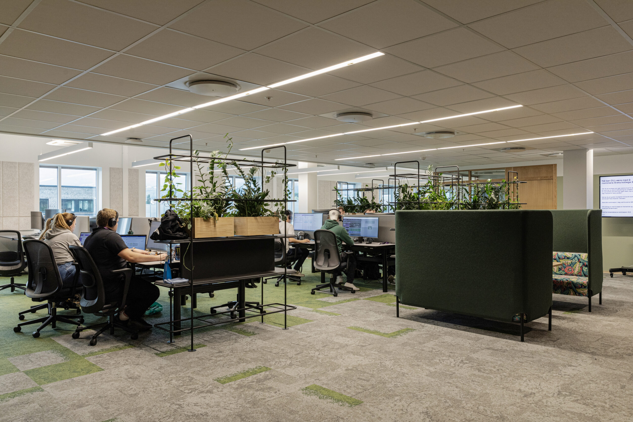 Åpent landskap. Foto: Sofie Brovold