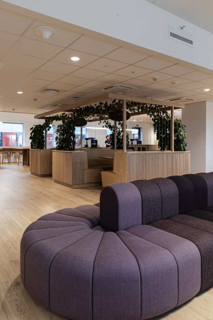 Spiseområde / sosial sone