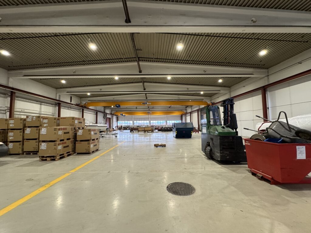 Lager 1 Lager sett mot øst