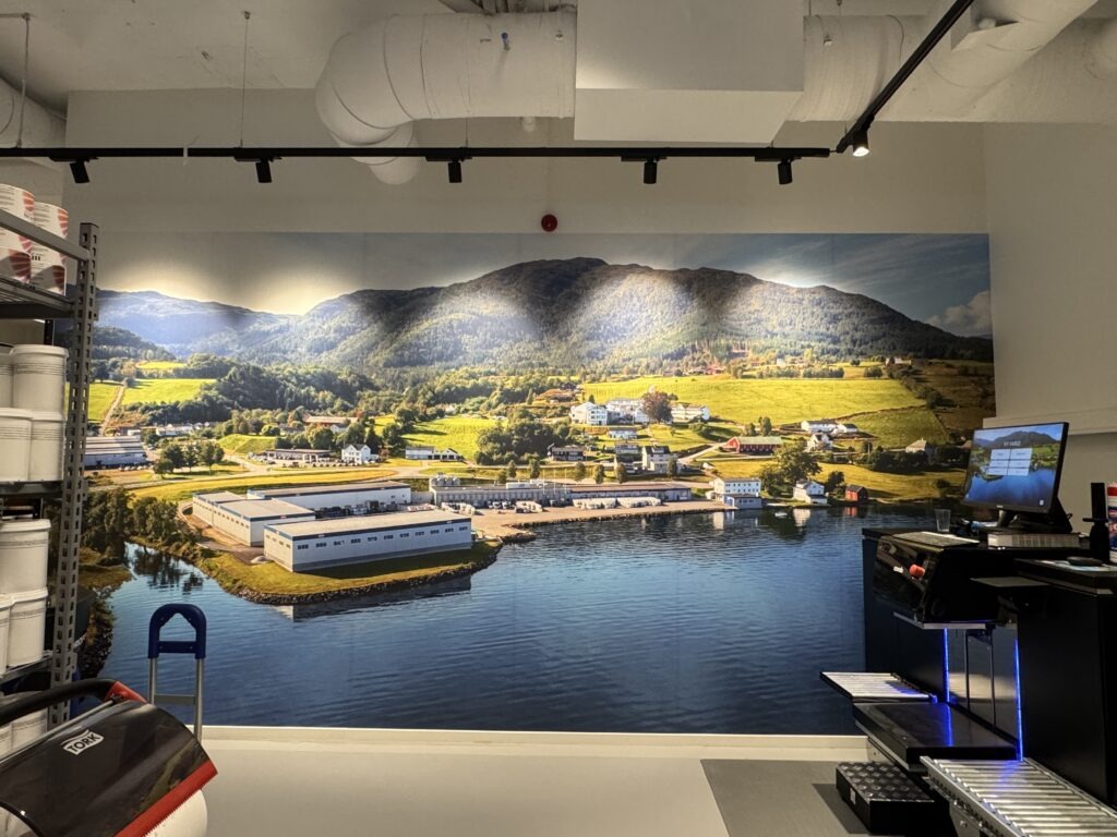 Malingen blir laget bla på Torvikbukt