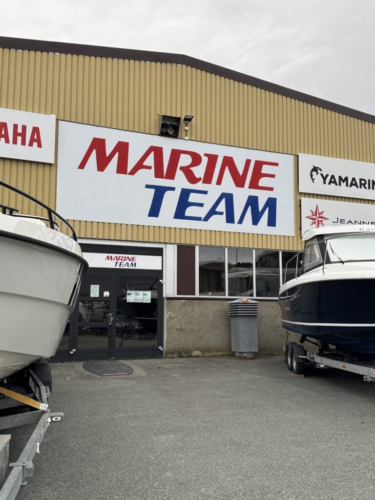 Marine Team på Øysand