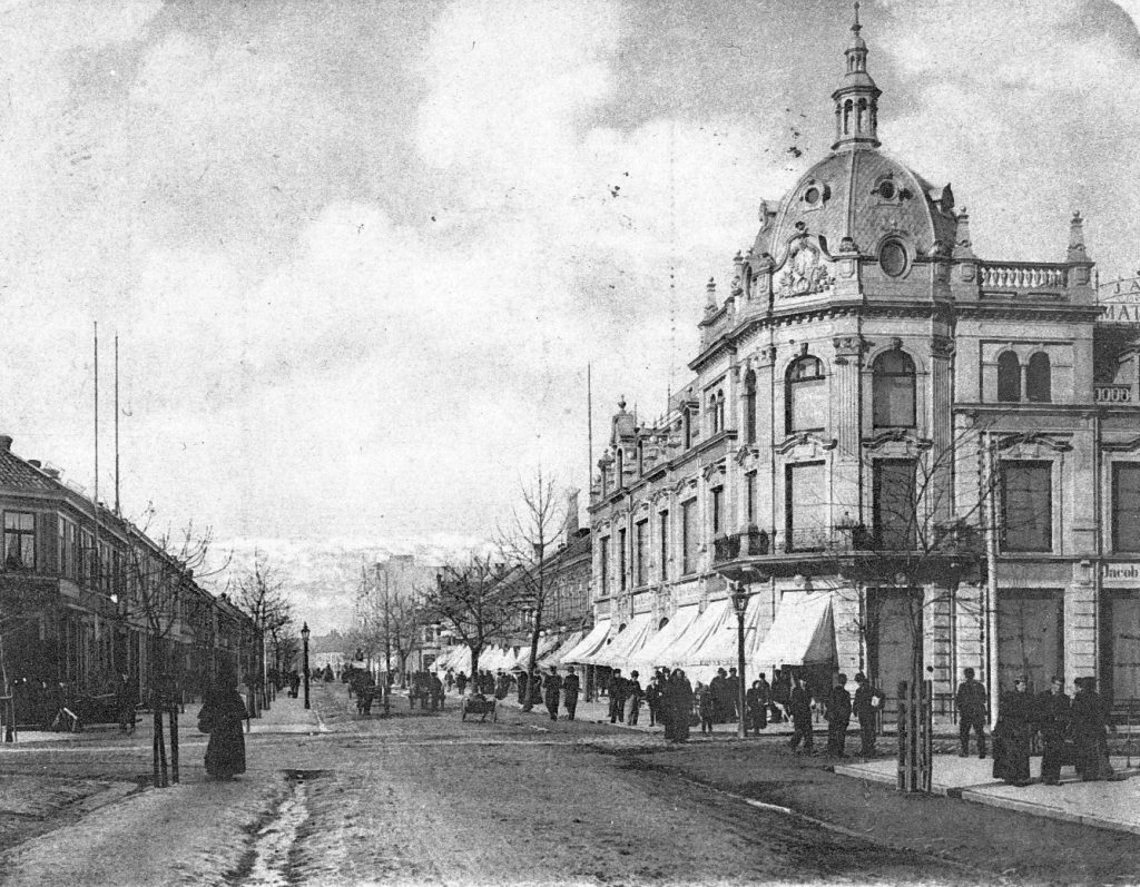 Historiske Mathesongården