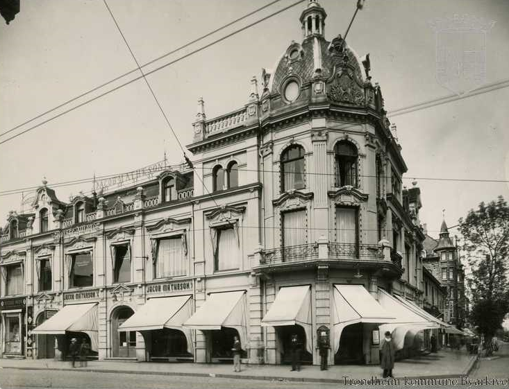 Historiske Mathesongården