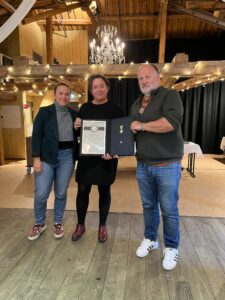 Hege Rimol 30 år i Koteng Eiendom