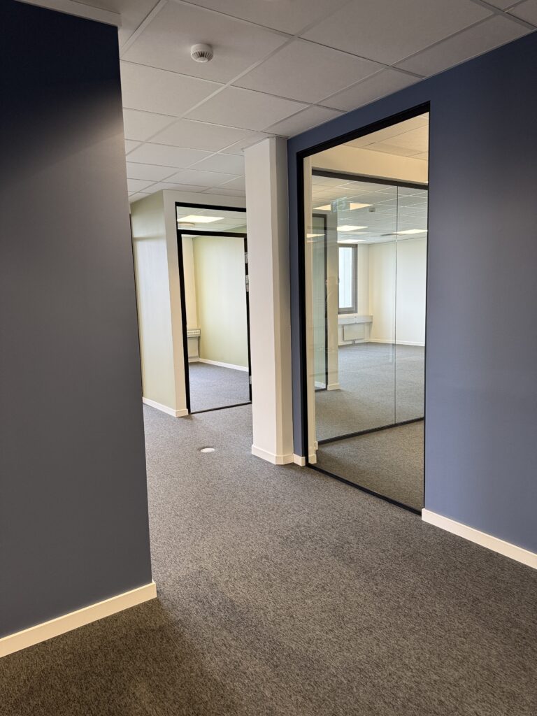 Møterom og cellekontor