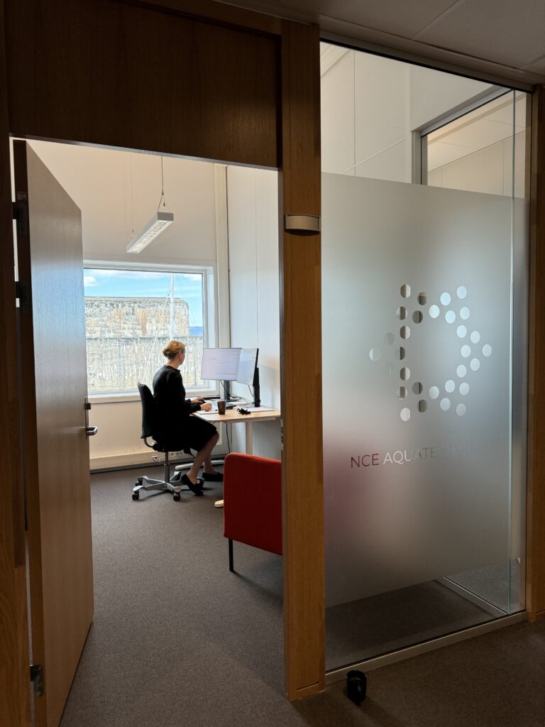 Cellekontor i Skippergata 14 hos Fremtidens Industri