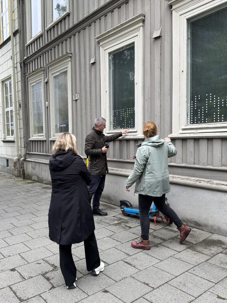 Blir dette neste går som står for tur? Fargevalget er allerede gjort.