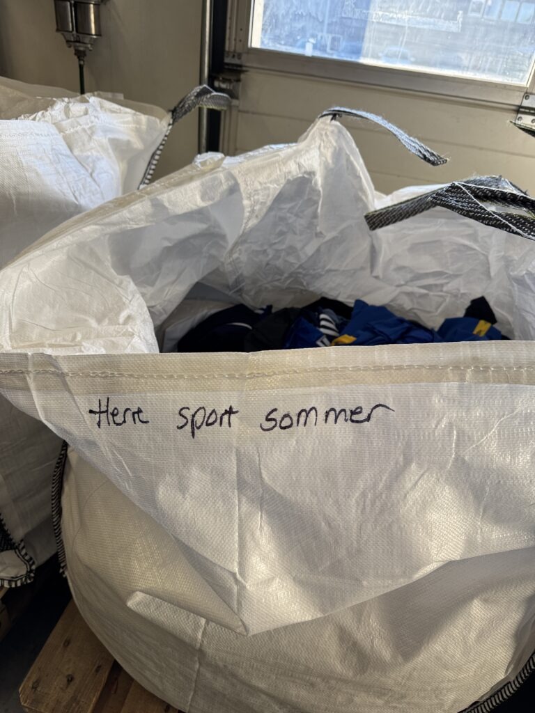 Sortert