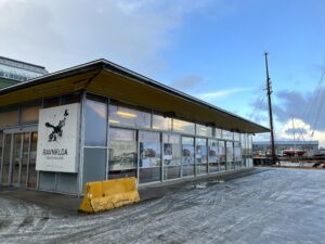 Arkitektforslag for nye Ravnkloa