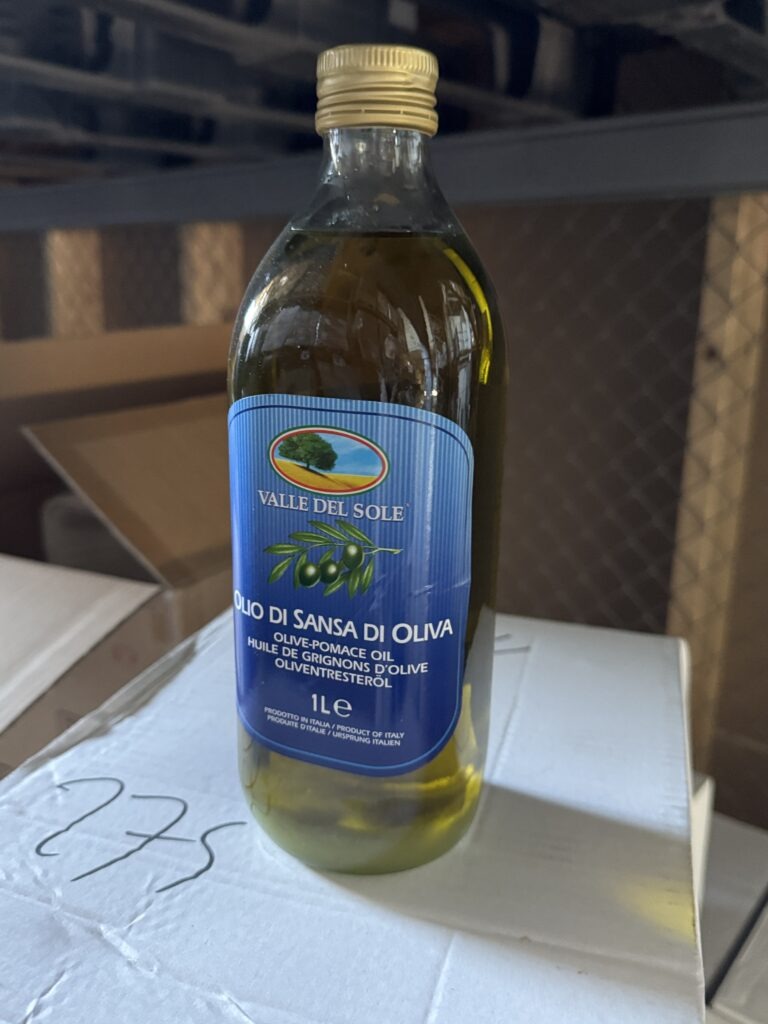 Olje Italiensk olivenolje