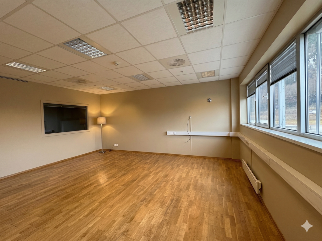 Pauserom malt med Gemini