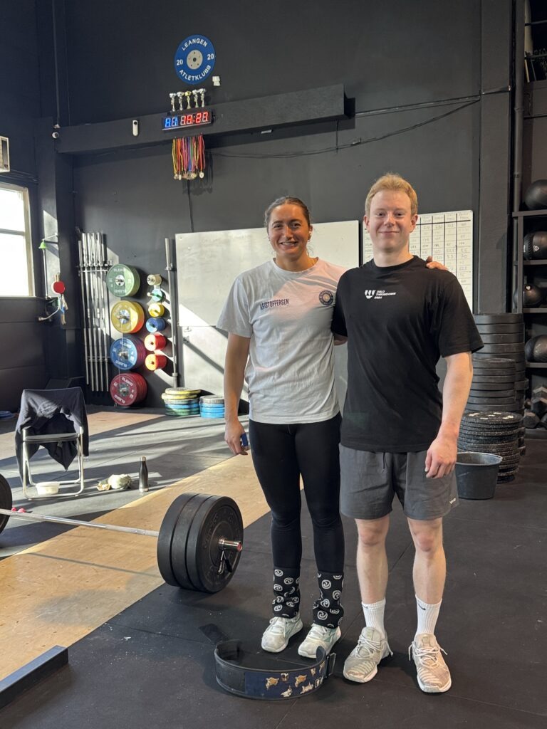 Pernille Kristoffersen og Ola Østerlie