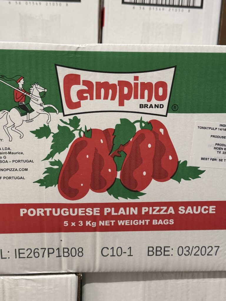 Pizzasaus Portugisisk pizzasaus