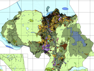 Plankart Trondheim Kommuneplans arealdel 2022-2034