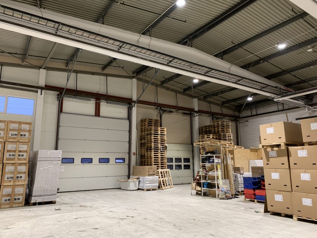 Porter fra innsiden Porter fra innsiden