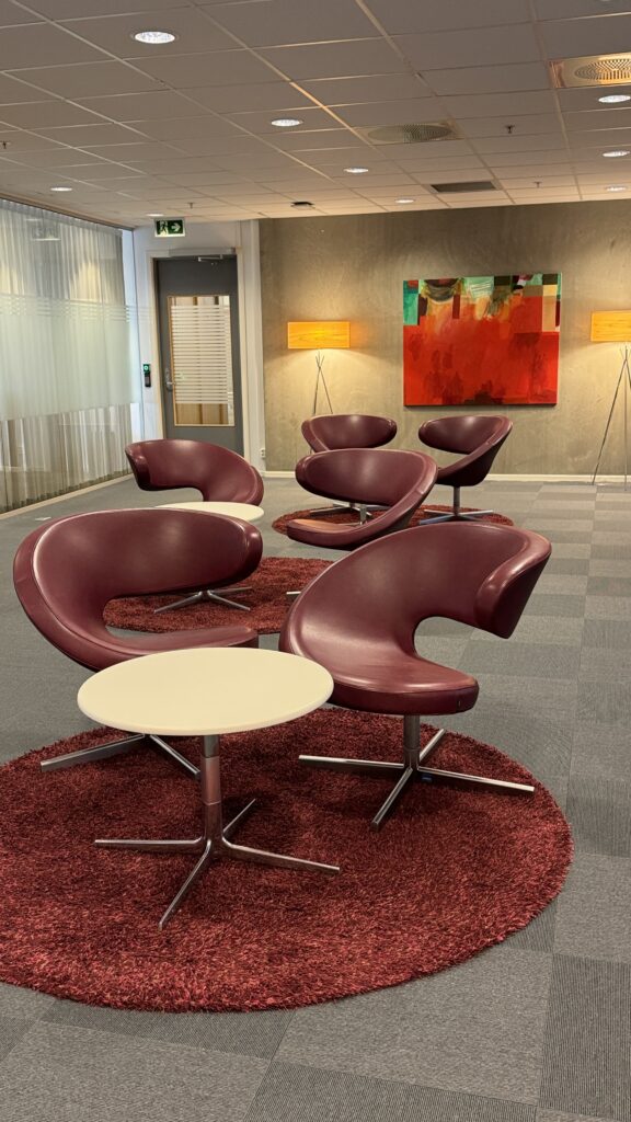 Lekkert inngangsparti